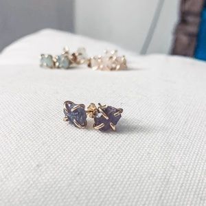 Purple JaxKelly Earrings